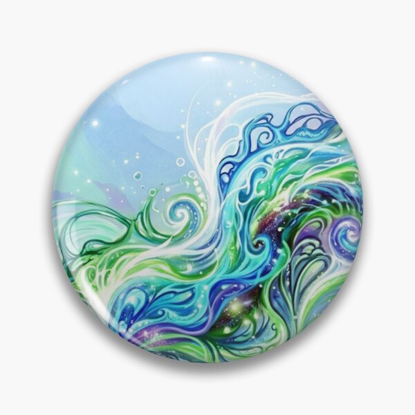 Item preview, Flowing colors, vibrant energy designed and sold by Sigtrix.