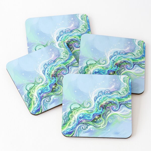 Item preview, Flowing colors, vibrant energy designed and sold by Sigtrix.