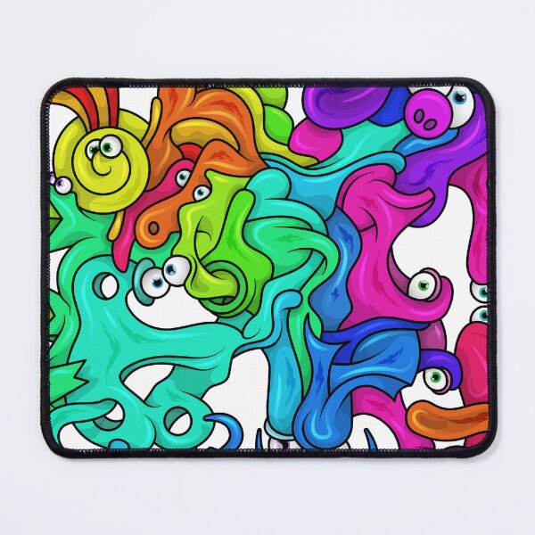 Item preview, Colorful sketch #11 designed and sold by liquid-print.