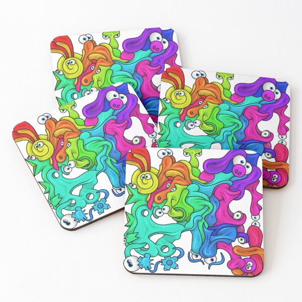 Item preview, Colorful sketch #11 designed and sold by liquid-print.
