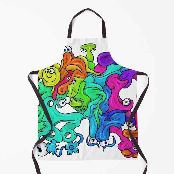 Item preview, Colorful sketch #11 designed and sold by liquid-print.