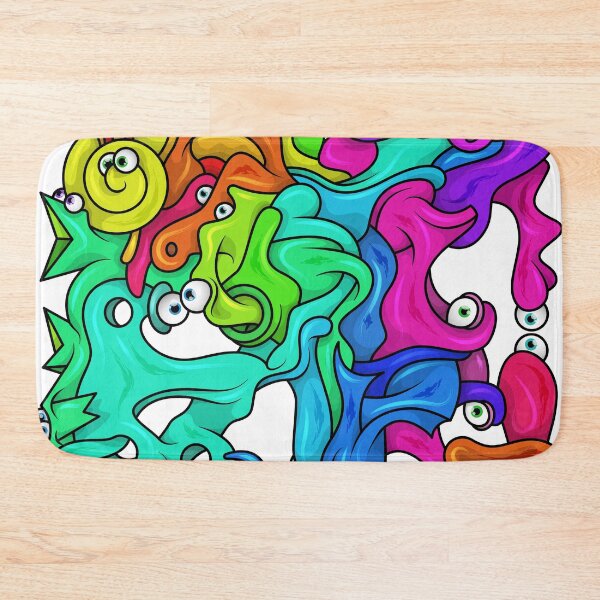 Item preview, Colorful sketch #11 designed and sold by liquid-print.