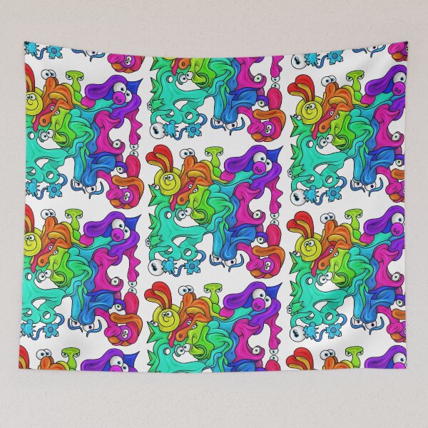 Item preview, Colorful sketch #11 designed and sold by liquid-print.