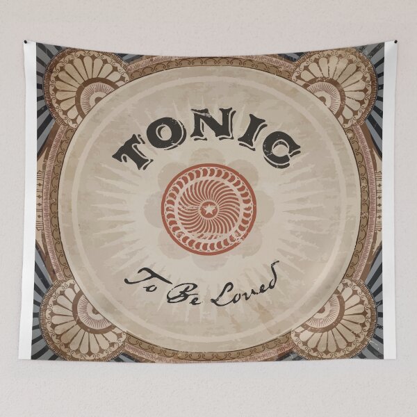 Item preview, Cloaks Conceal Tonic Band Truths designed and sold by Wieckmananddoc.