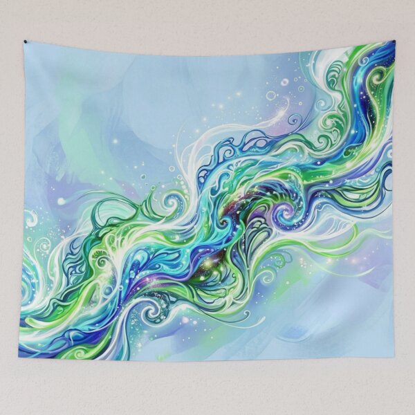 Item preview, Flowing colors, vibrant energy designed and sold by Sigtrix.
