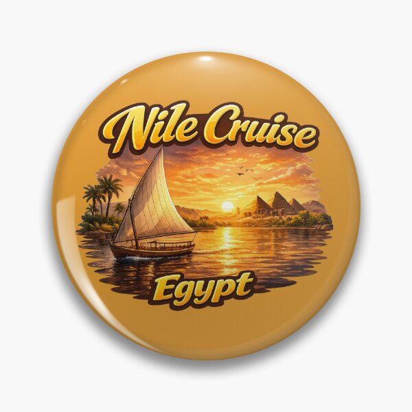 Item preview, Nile Felucca Egypt Sunset designed and sold by Myra365Art.