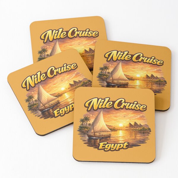 Item preview, Nile Felucca Egypt Sunset designed and sold by Myra365Art.