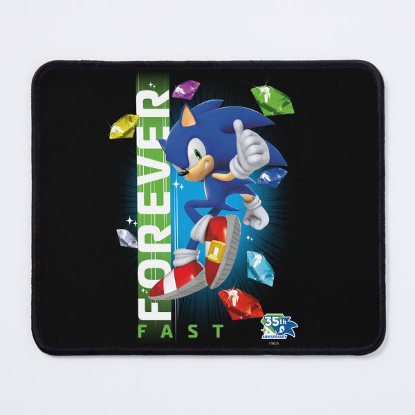 Item preview, Forever Sonic Classic Blue Hedgehog Gamer Retro Game Fan Art designed and sold by Nannythenimfa.