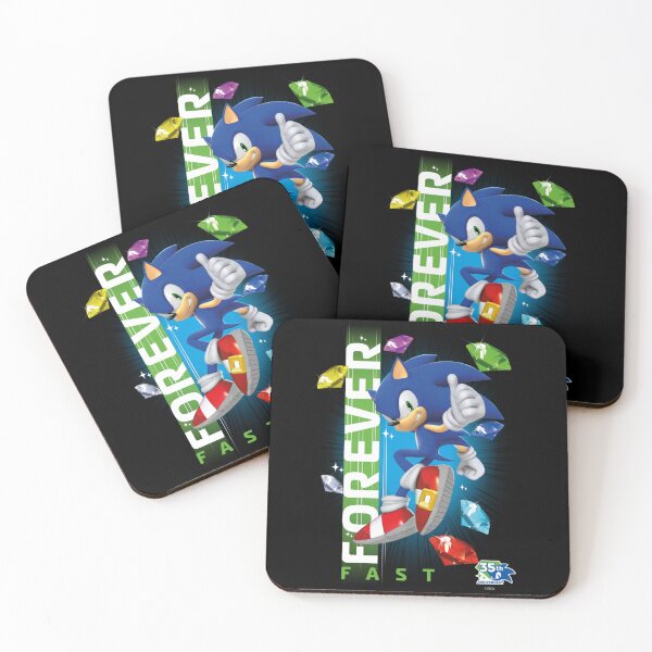 Item preview, Forever Sonic Classic Blue Hedgehog Gamer Retro Game Fan Art designed and sold by Nannythenimfa.