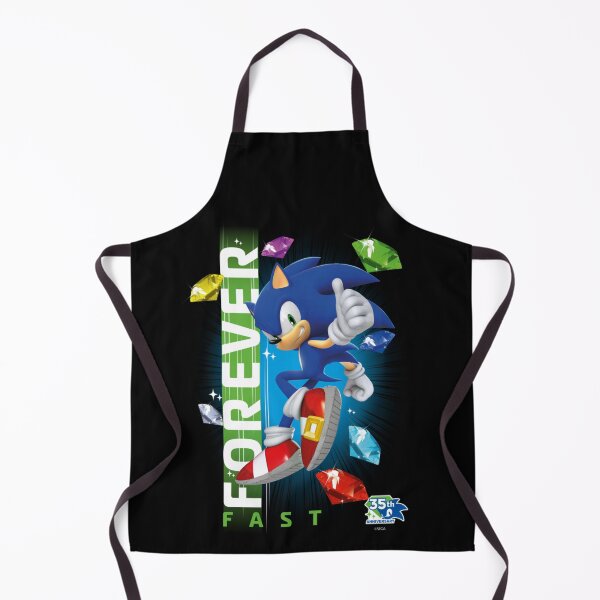 Item preview, Forever Sonic Classic Blue Hedgehog Gamer Retro Game Fan Art designed and sold by Nannythenimfa.