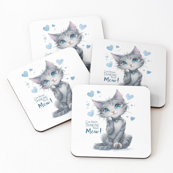 Item preview, I've Been Thinking 'Bout Mew designed and sold by TheDuckprints.