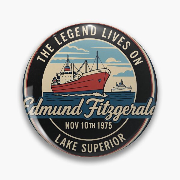 Item preview, Edmund Fitzgerald  designed and sold by Animuch.