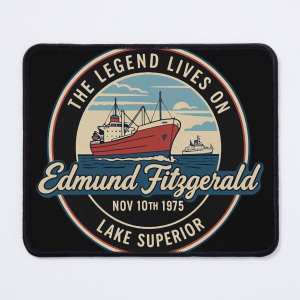 Item preview, Edmund Fitzgerald designed and sold by Animuch.