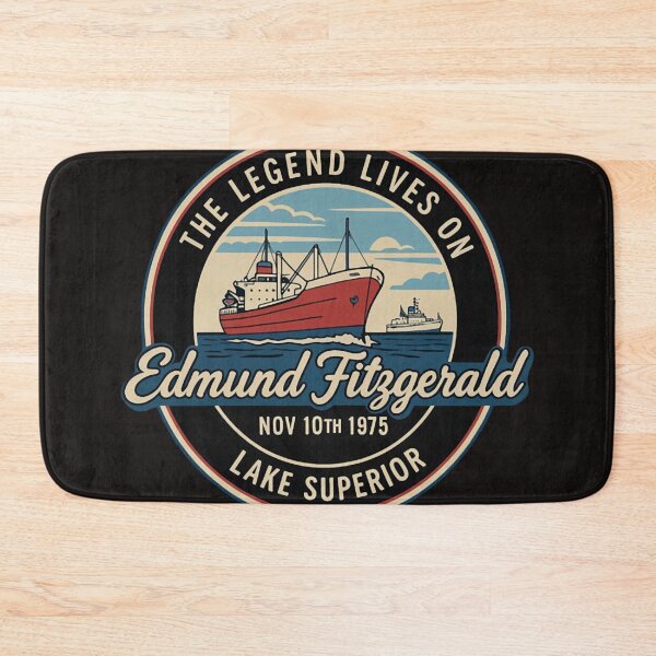 Item preview, Edmund Fitzgerald  designed and sold by Animuch.