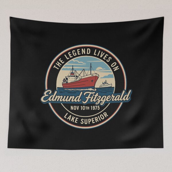 Item preview, Edmund Fitzgerald  designed and sold by Animuch.