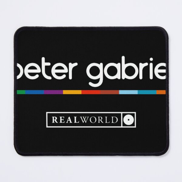 Item preview, Peter Gabriel Logo (white lettering) designed and sold by slushCity.