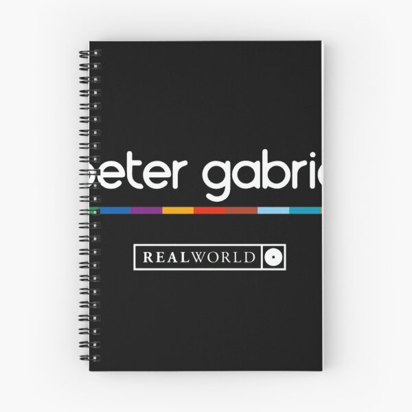 Item preview, Peter Gabriel Logo (white lettering) designed and sold by slushCity.