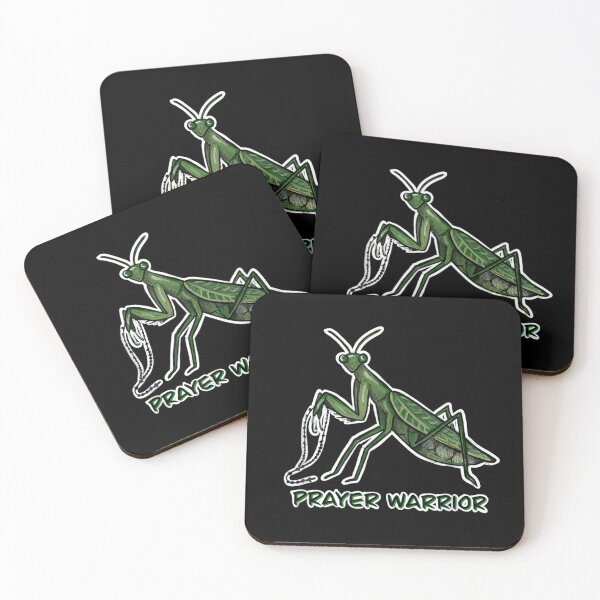 Item preview, Prayer Warrior Funny Praying Mantis Christian Faith Humor Design designed and sold by Nannythenimfa.