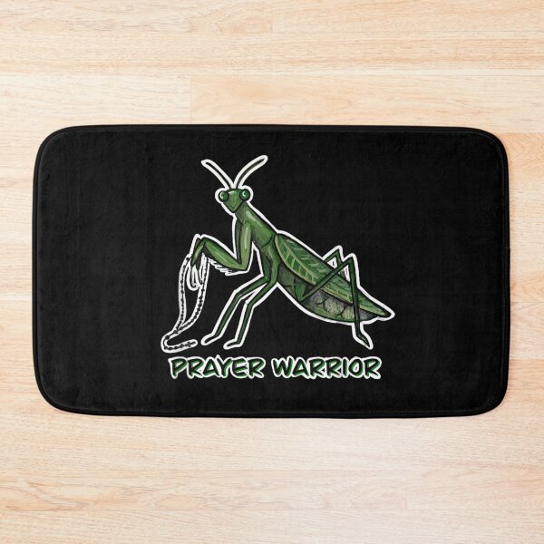 Item preview, Prayer Warrior Funny Praying Mantis Christian Faith Humor Design designed and sold by Nannythenimfa.