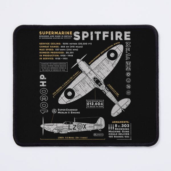 Item preview, Supermarinee Spitfiree designed and sold by Rexxtees.