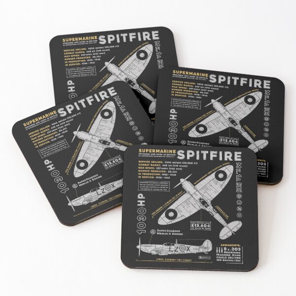 Item preview, Supermarinee Spitfiree designed and sold by Rexxtees.