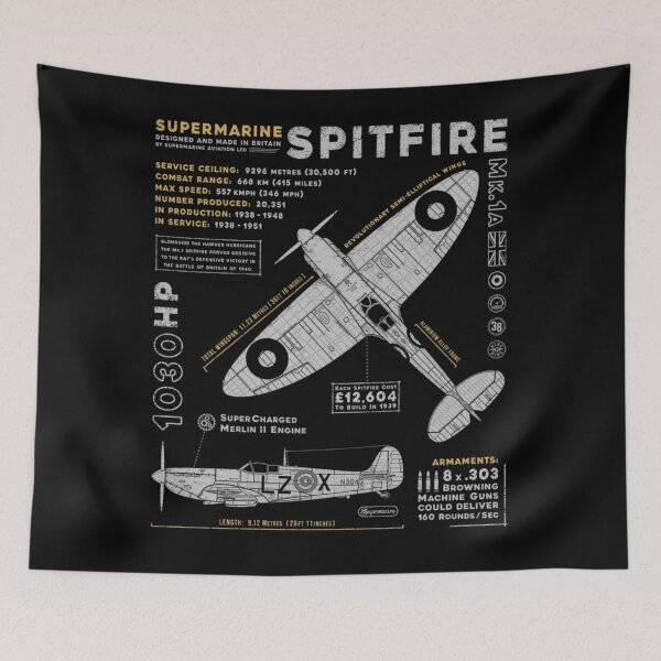 Item preview, Supermarinee Spitfiree designed and sold by Rexxtees.