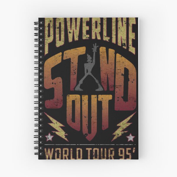 Item preview, Powerline stand out world tour 95  designed and sold by powerionela.