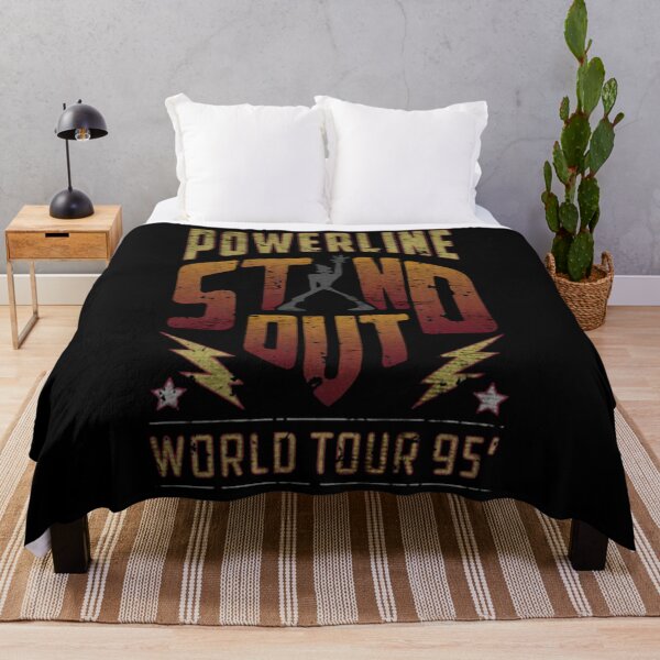 Item preview, Powerline stand out world tour 95  designed and sold by powerionela.