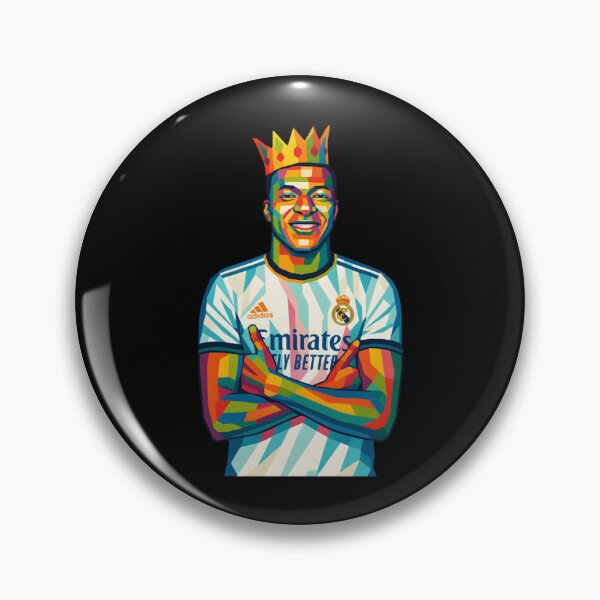 Item preview, Pop Art Mbappe designed and sold by moolan9.