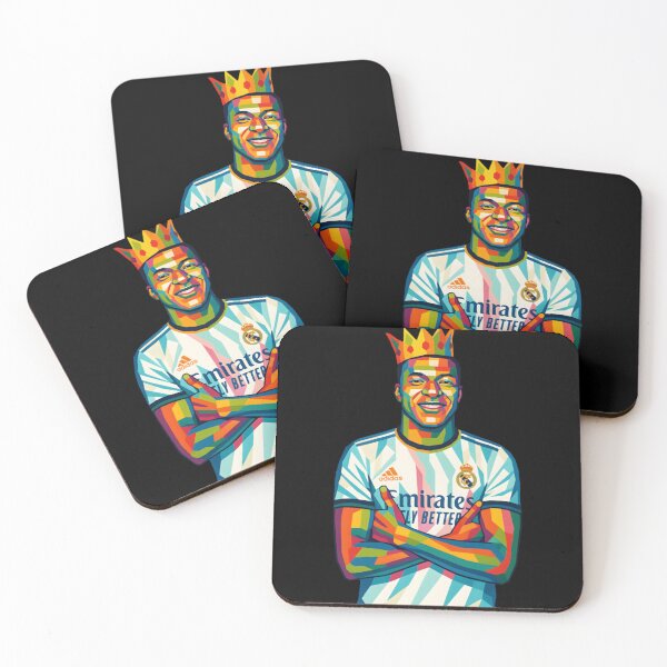 Item preview, Pop Art Mbappe designed and sold by moolan9.