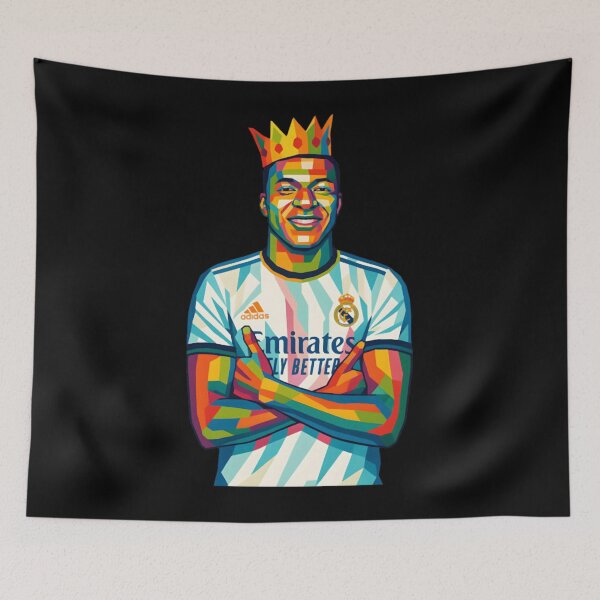 Item preview, Pop Art Mbappe designed and sold by moolan9.