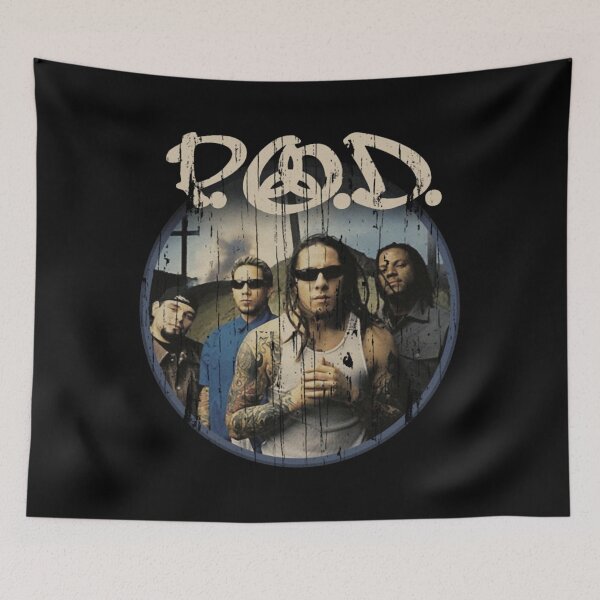 Item preview, POD Band 1992 - Music Band Vintage 90s  designed and sold by slushCity.