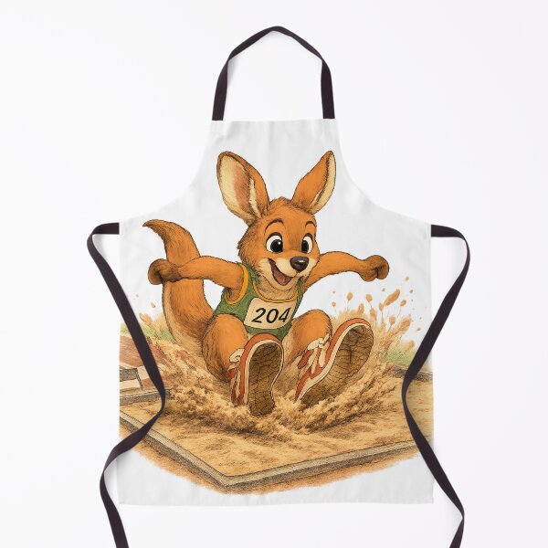 Item preview, Kangaroo Long Jump Champion designed and sold by photoparadise22.