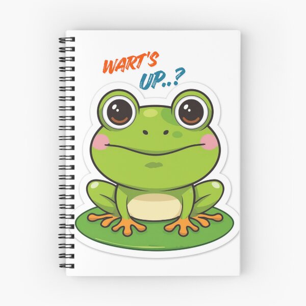 Item preview, Smiling Frog Wart's UP...? designed and sold by AmitKumar951994.