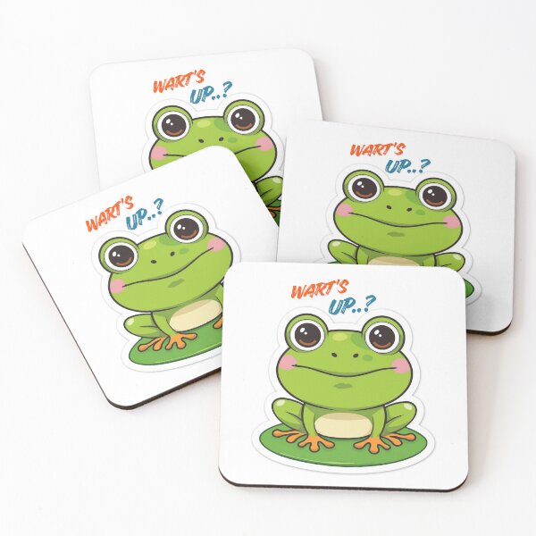Item preview, Smiling Frog Wart's UP...? designed and sold by AmitKumar951994.
