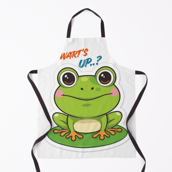 Item preview, Smiling Frog Wart's UP...? designed and sold by AmitKumar951994.