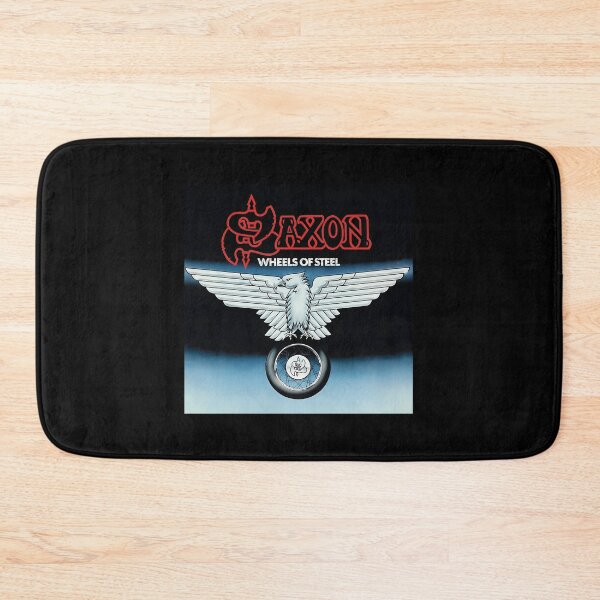 Item preview,  Saxon - Wheels Of Steel Album 1980 designed and sold by FutureStudio.