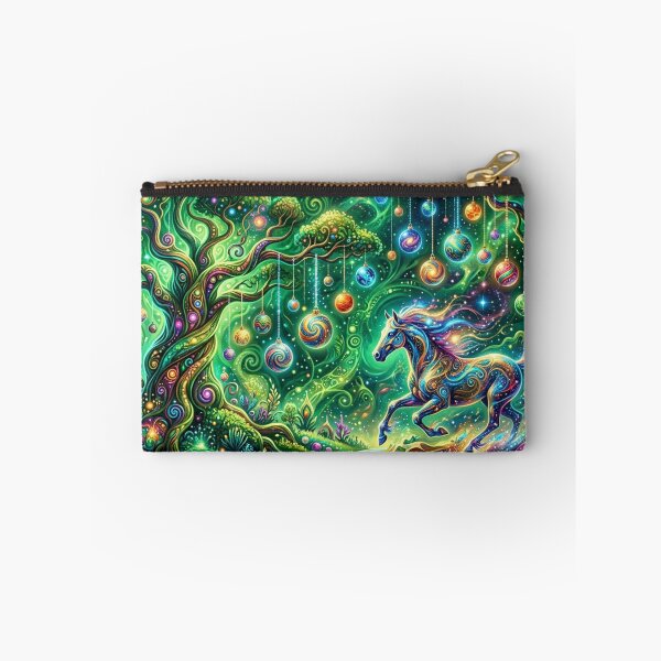 Item preview, Cosmic horse in the enchanted forest designed and sold by Sigtrix.