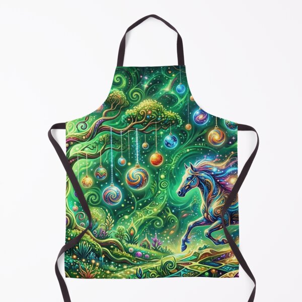 Item preview, Cosmic horse in the enchanted forest designed and sold by Sigtrix.