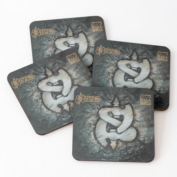 Item preview,  Saxon - Solid Ball Of Rock Album 1991 designed and sold by FutureStudio.