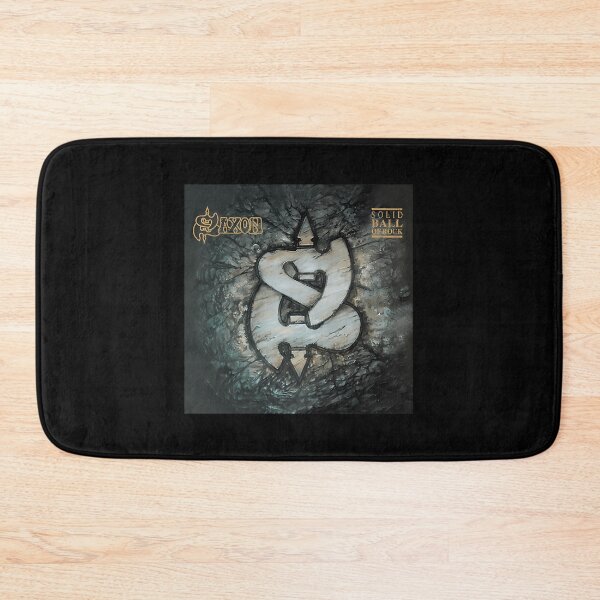 Item preview,  Saxon - Solid Ball Of Rock Album 1991 designed and sold by FutureStudio.