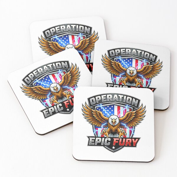 Item preview, Operation Epic Fury designed and sold by BingyBongoArt.