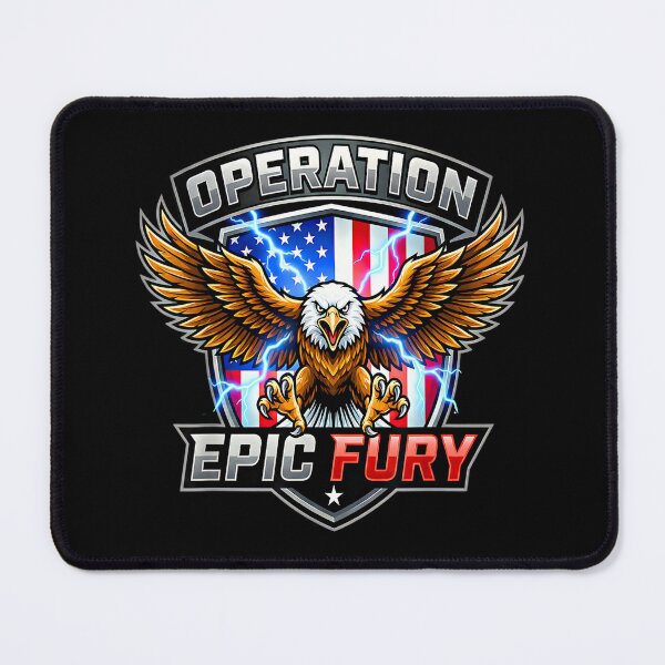 Item preview, Operation Epic Fury designed and sold by BingyBongoArt.