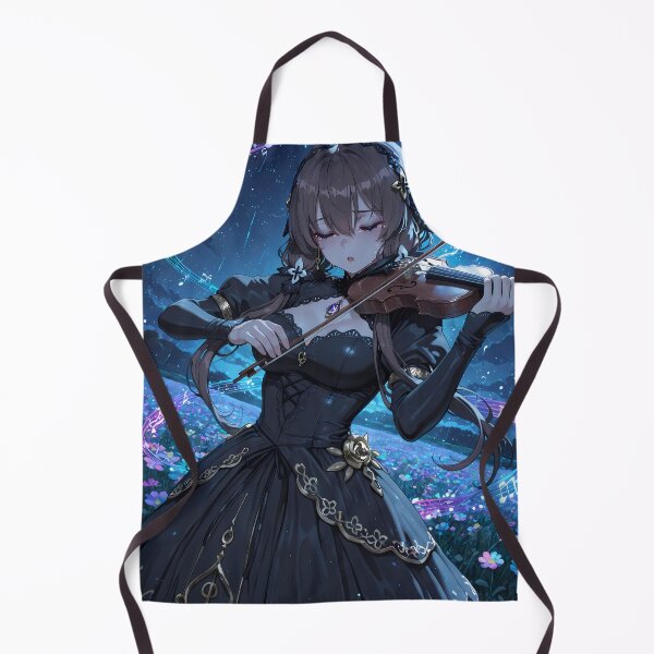 Item preview, MEI The Sad Violinist Gothic Dress Starry Night designed and sold by BorgSpareParts.