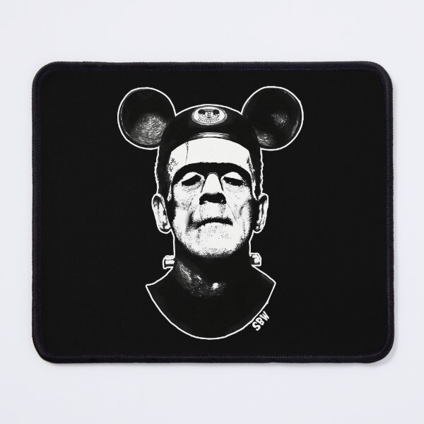 Item preview, Franken-Mouse (The Happiest Frankenstein On Earth) designed and sold by homelessthebob.