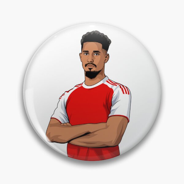 Item preview, William Saliba designed and sold by GunnerBallZ.