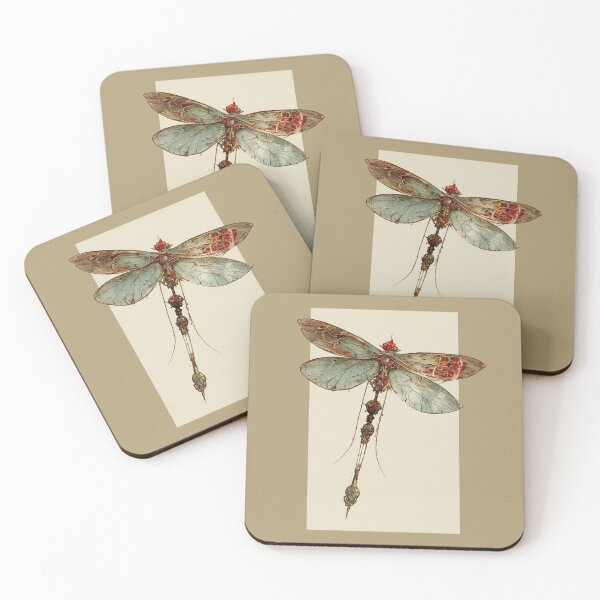 Item preview, Dragonfly biology art designed and sold by Natart1004.