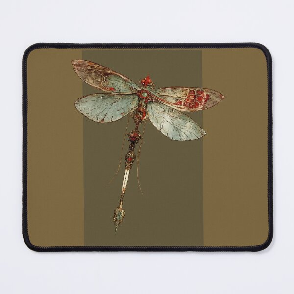 Item preview, Dragonfly biology art designed and sold by Natart1004.