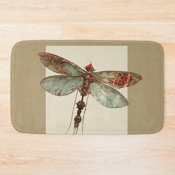 Item preview, Dragonfly biology art designed and sold by Natart1004.
