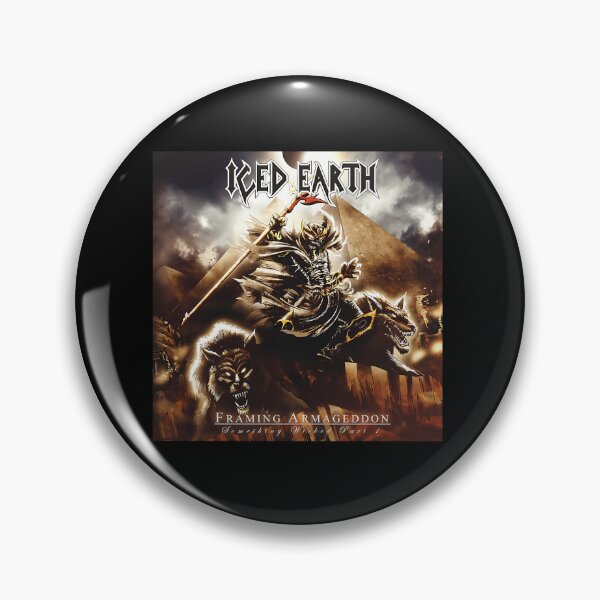 Item preview, Iced Earth - Framing Armageddon Album 2007 designed and sold by FutureStudio.